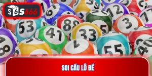 Soi cầu lô đề